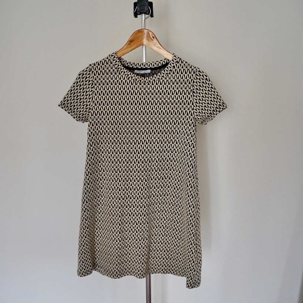 Zara plaid one piece dress